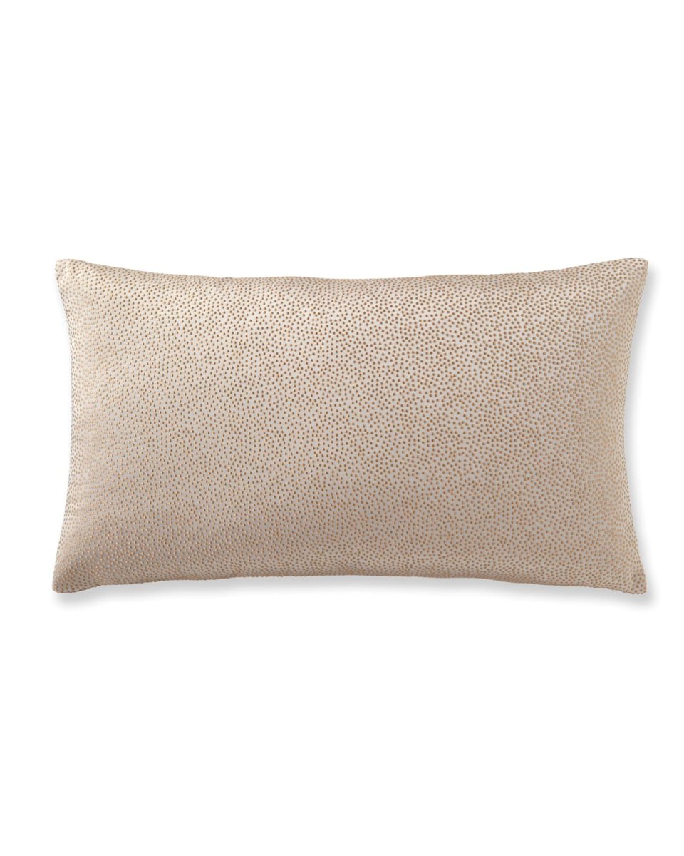 Teleia Decorative Pillow, Silver